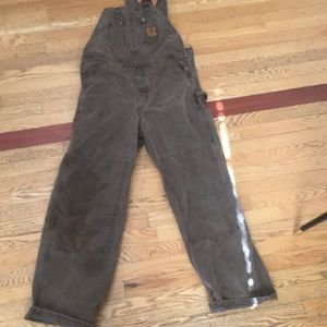 Carhartt overalls bibs